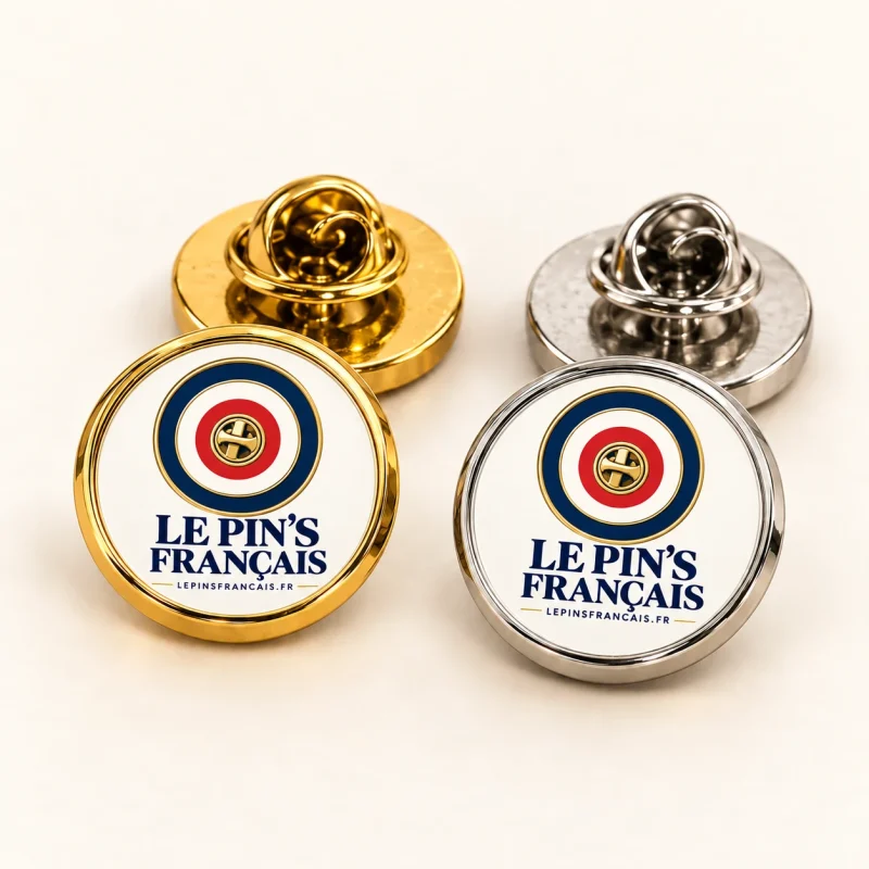 Pin's rond Ø20 mm personnalisé