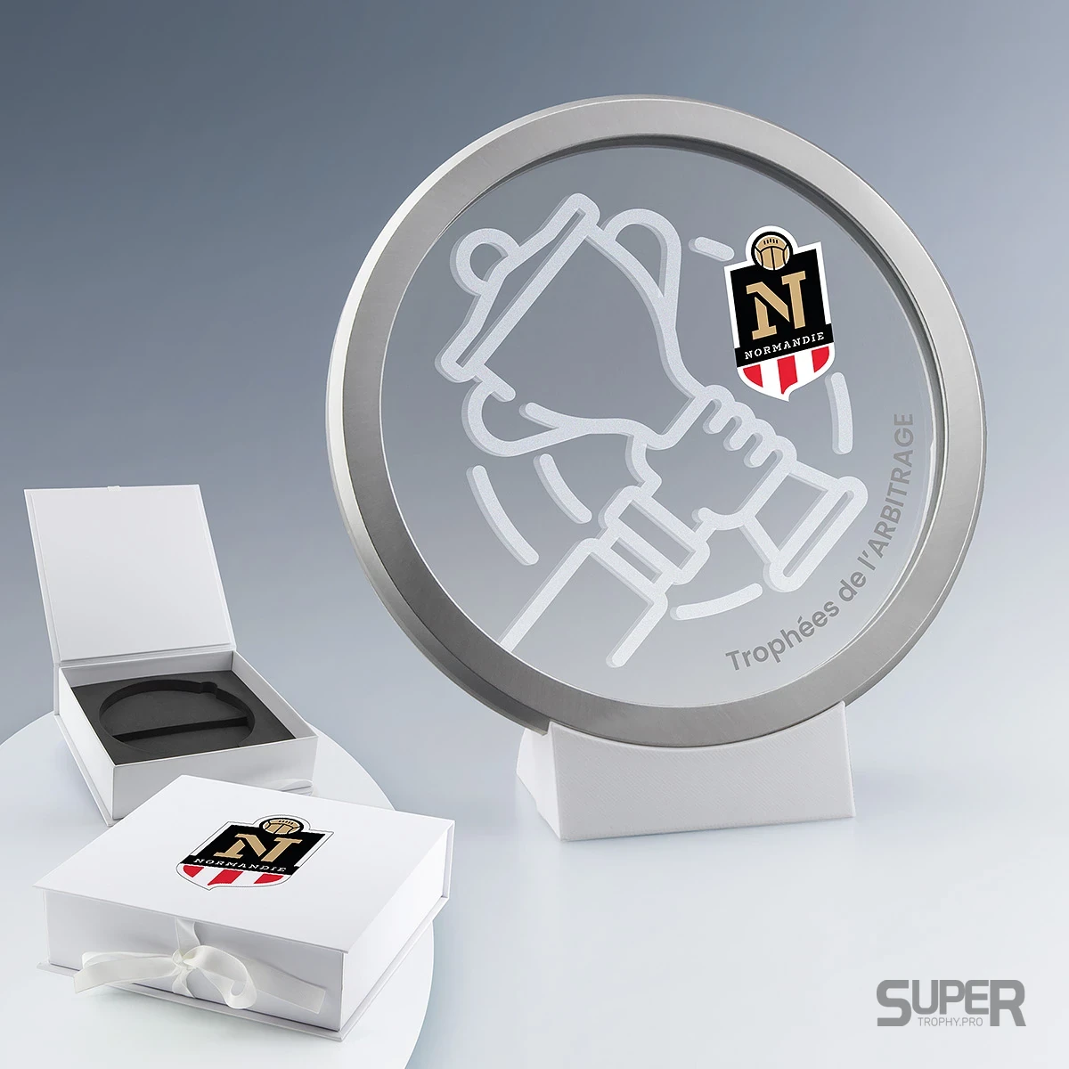 Coffret Médaille XL personnalisé