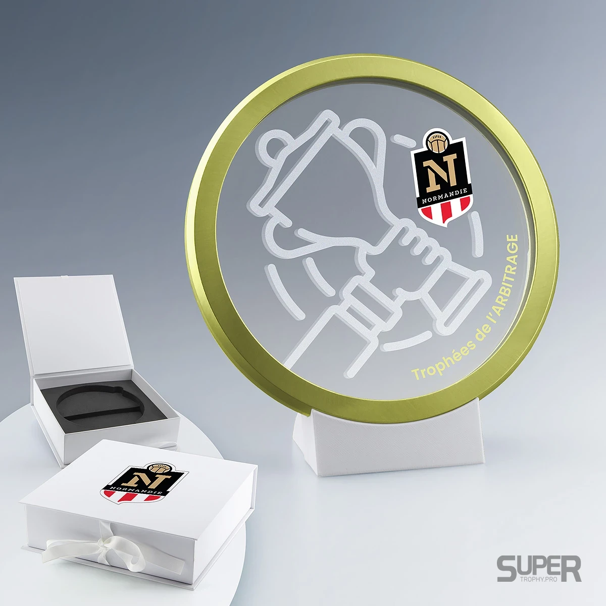 Coffret Médaille XL personnalisé