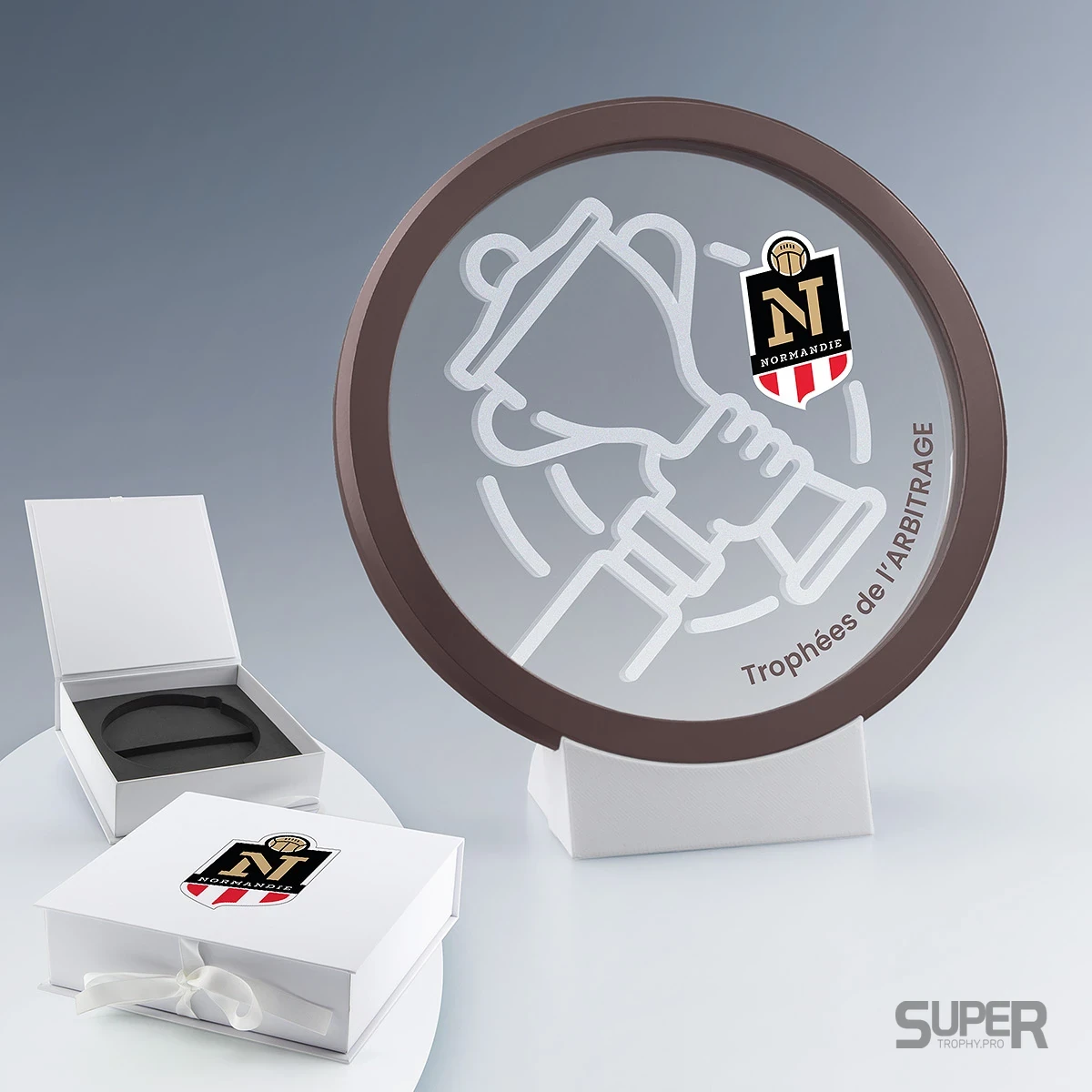 Coffret Médaille XL personnalisé