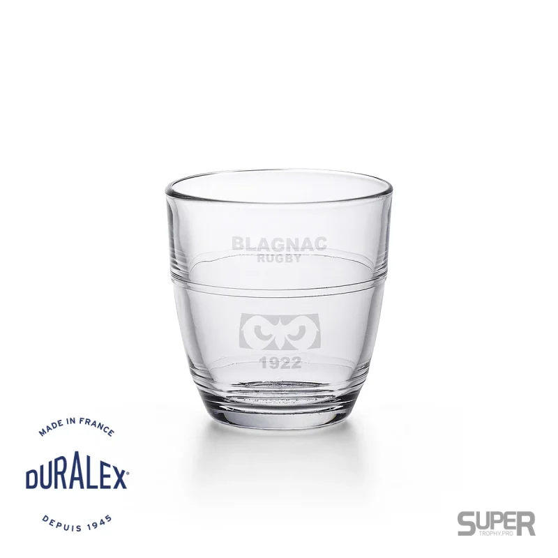 Verre expresso Duralex Gigogne 9 cl personnalisé