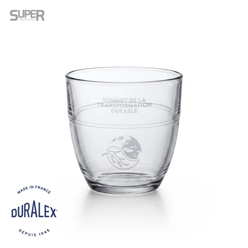 Verre Duralex Gigogne 22 cl personnalisé