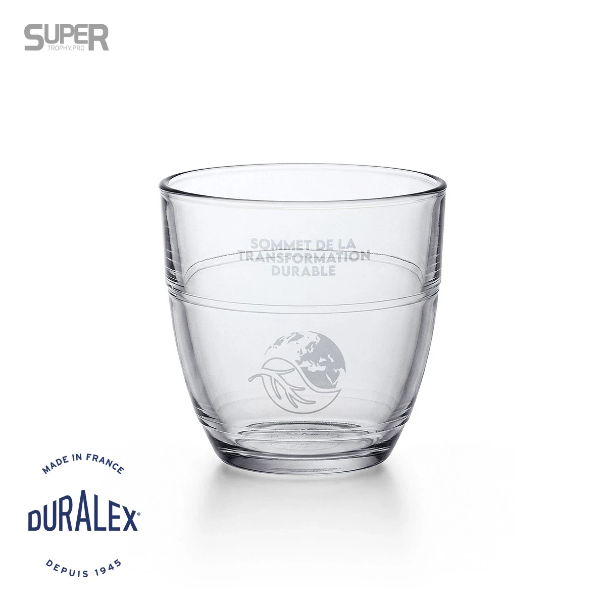 Verre Duralex Gigogne 22 cl personnalisé