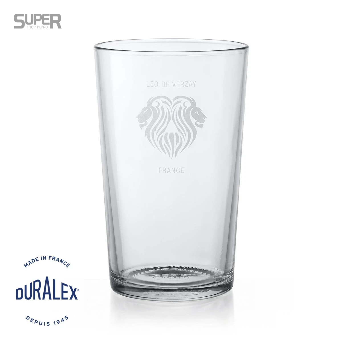 Verre à bière Duralex Unie 33 & 56 cl personnalisé