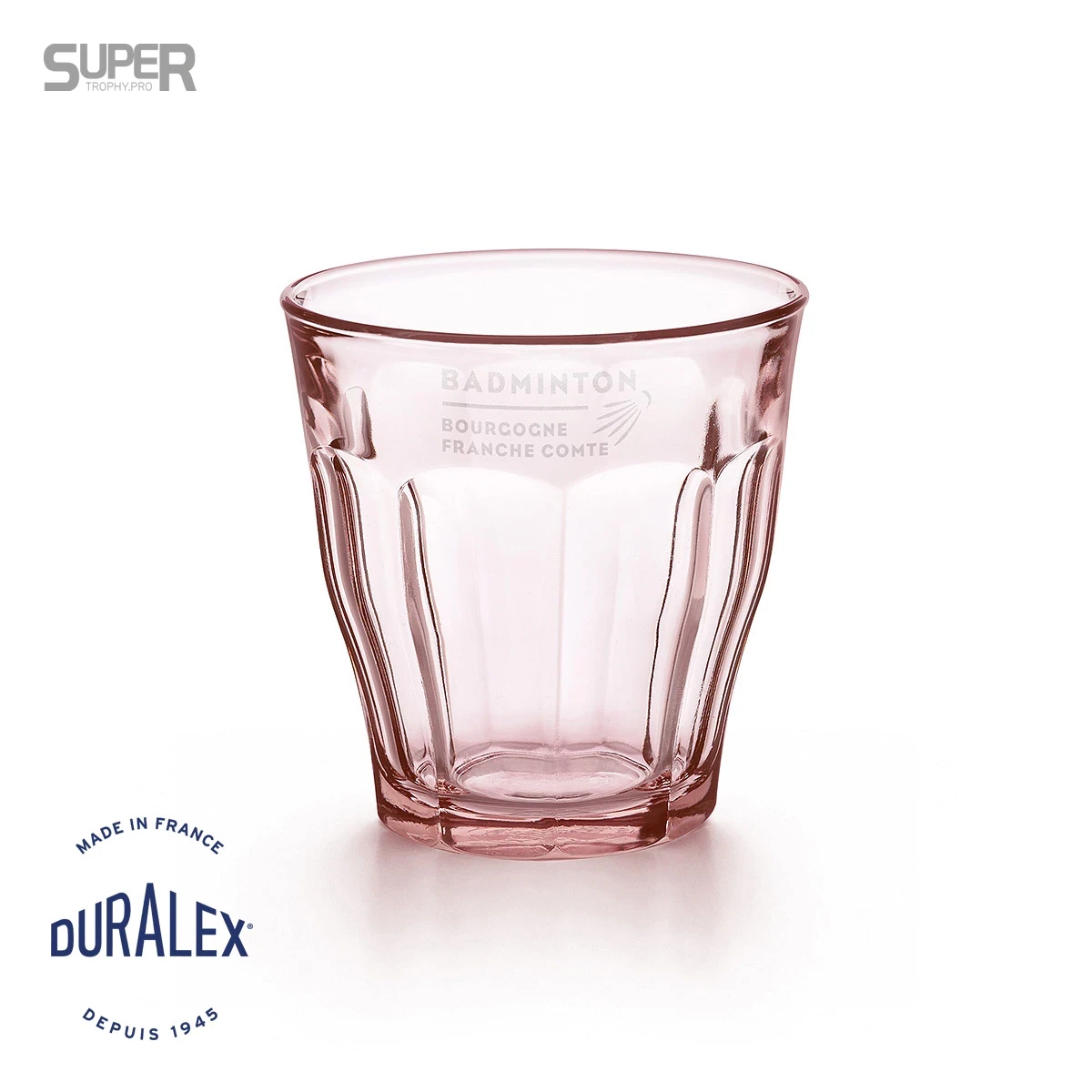 Verre à eau Duralex Picardie 25 cl personnalisé