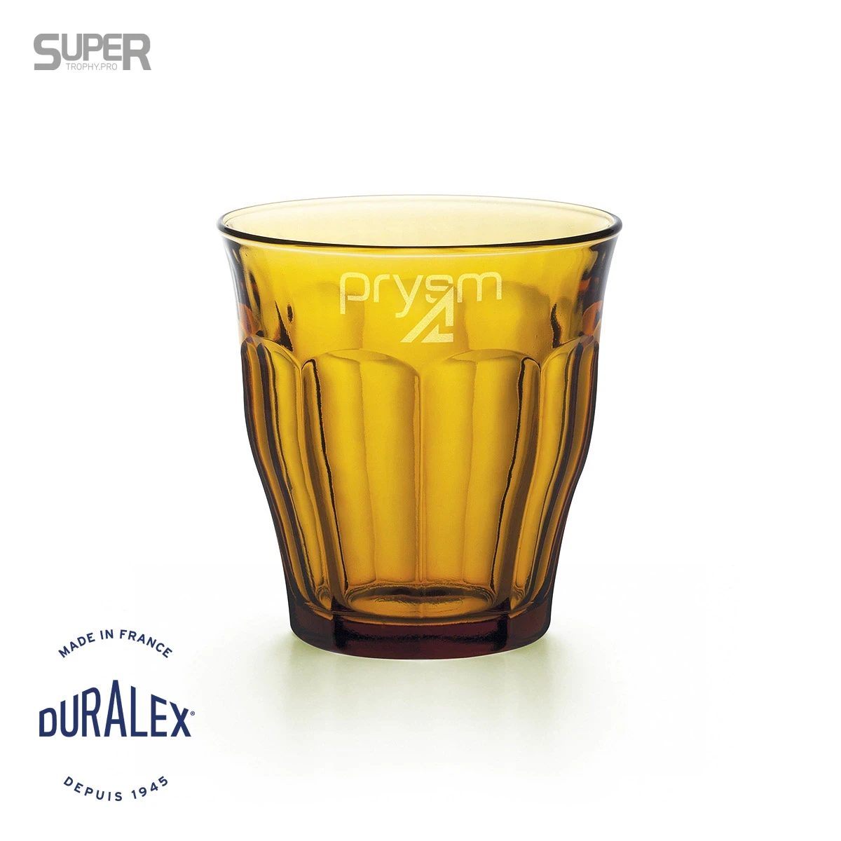 Verre à eau Duralex Picardie 25 cl personnalisé
