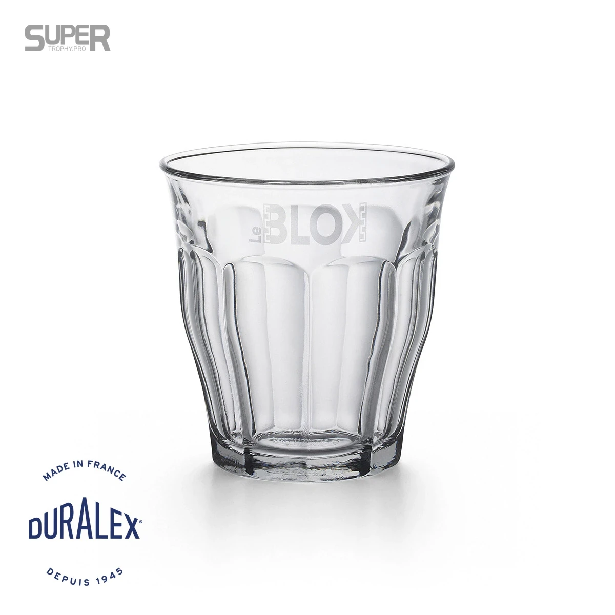 Verre à eau Duralex Picardie 25 cl personnalisé