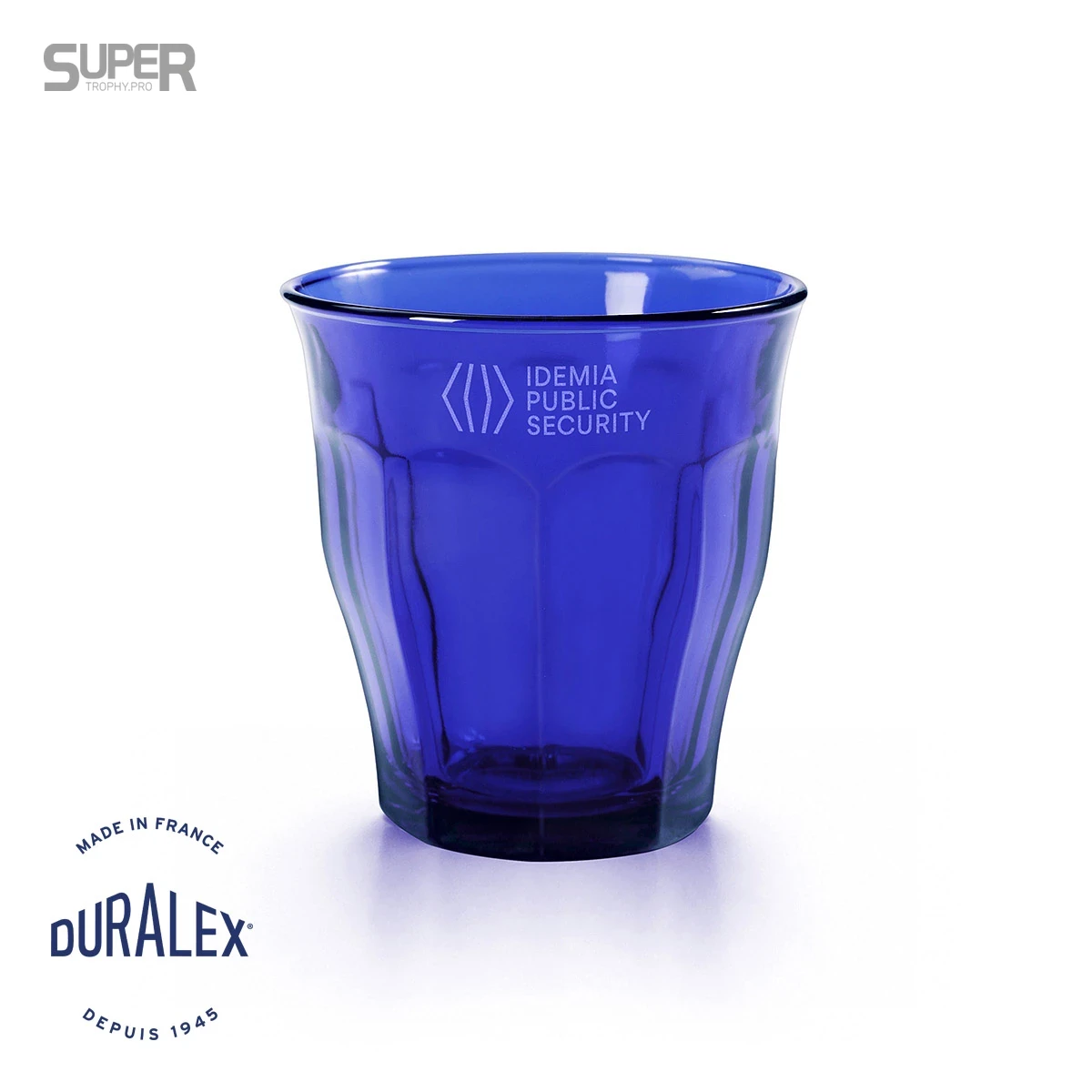 Verre à eau Duralex Picardie 25 cl personnalisé