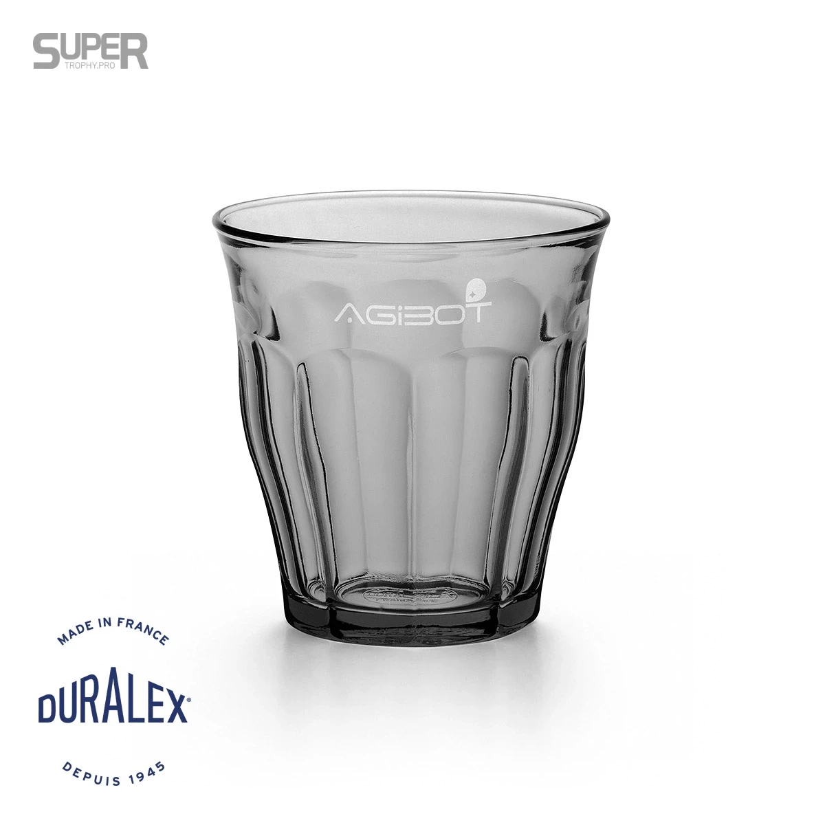 Verre à eau Duralex Picardie 25 cl personnalisé