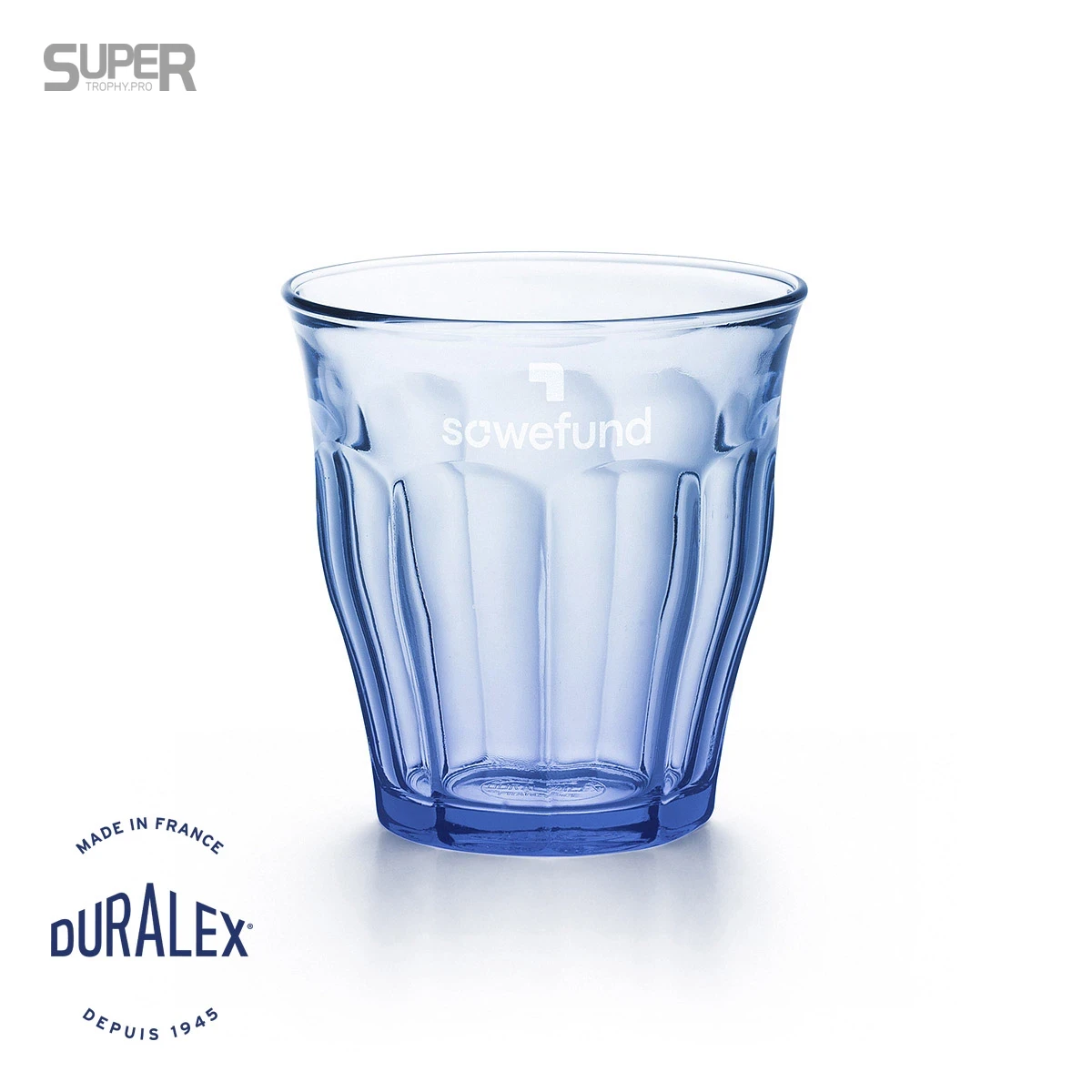 Verre à eau Duralex Picardie 25 cl personnalisé