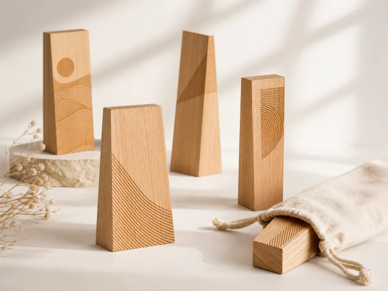 Trophées en bois
