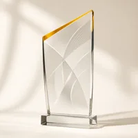 Trophées en verre